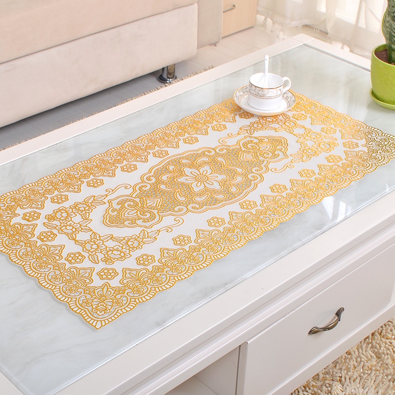 Khăn trải bàn hình chữ nhật 46x30cm - BX4028