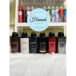 Body spray for men - xịt thơm toàn thân nam bath and body works