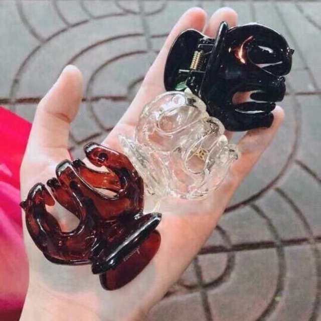 Kẹp Tóc Càng Cua Thái Lan 6 Răng Xinh Đẹp PINKWISH A231