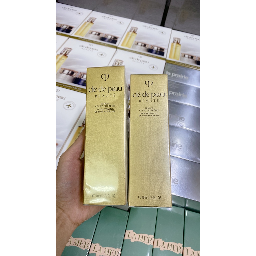 Tinh Chất Làm Sáng Da ❣️FREESHIP❣️ Tinh Chất Cle De Peau Brightening Serum Supreme