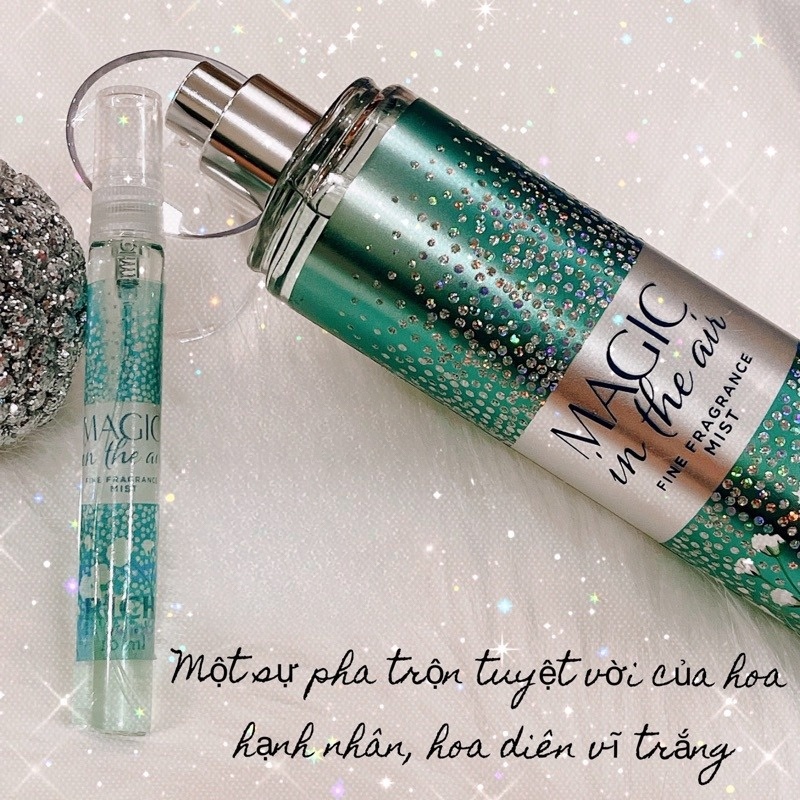 Body mist XỊt thơm toàn thân Magic in the Air 236ml hương thơm thanh mát, nhẹ nhàng