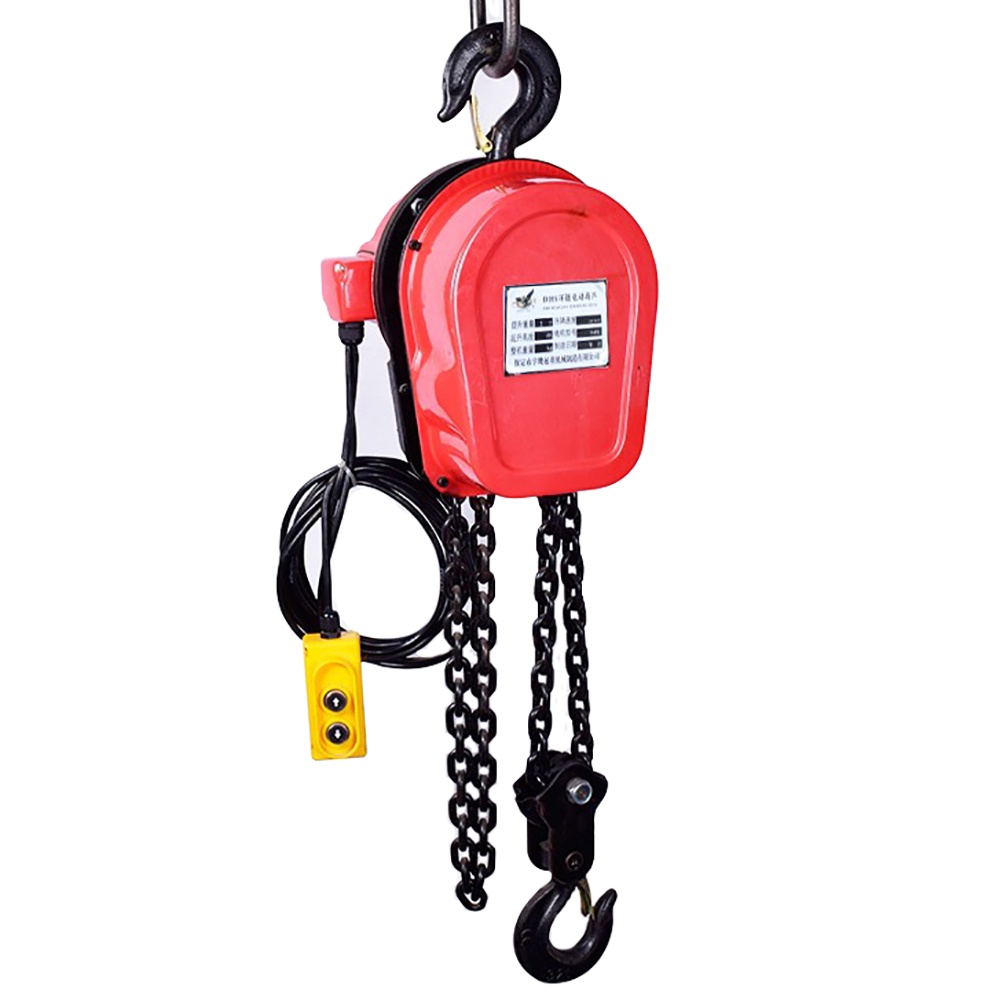 Palang Xích Điện ABG DHP 2 Tấn Xích Dài 6 Mét- Di Chuyển 4 Hướng, Nâng Hạ Vật Nặng An Toàn, Dùng Điện 380V và 220V