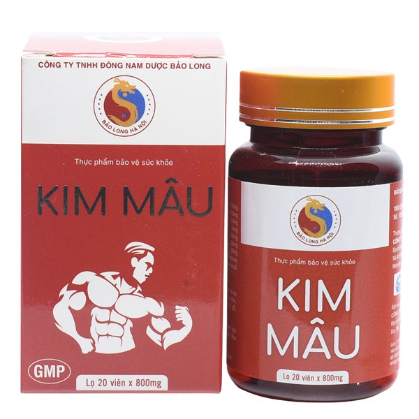 Kim Mâu, hỗ trợ cải thiện sức khỏe cho cơ thể nam giới