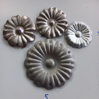 Hoa sắt mỹ thuật - cúc nhiều kích cỡ