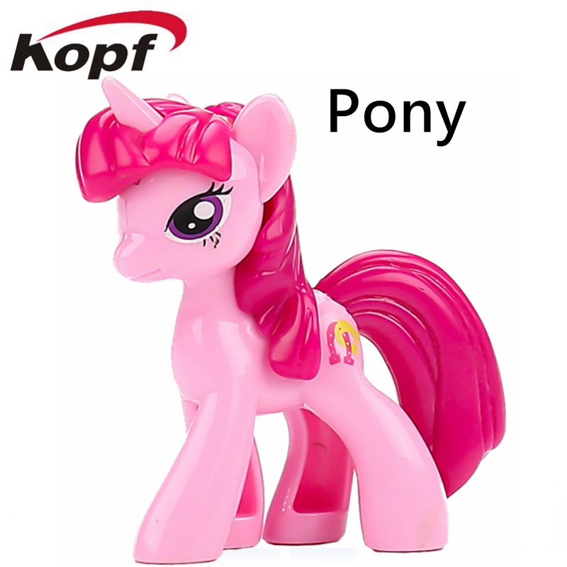 Kitty Kai Pony Lloyd Jay Đồ Chơi Lắp Ráp Mô Hình Mini Làm Quà Sinh Nhật Cho Trẻ Em