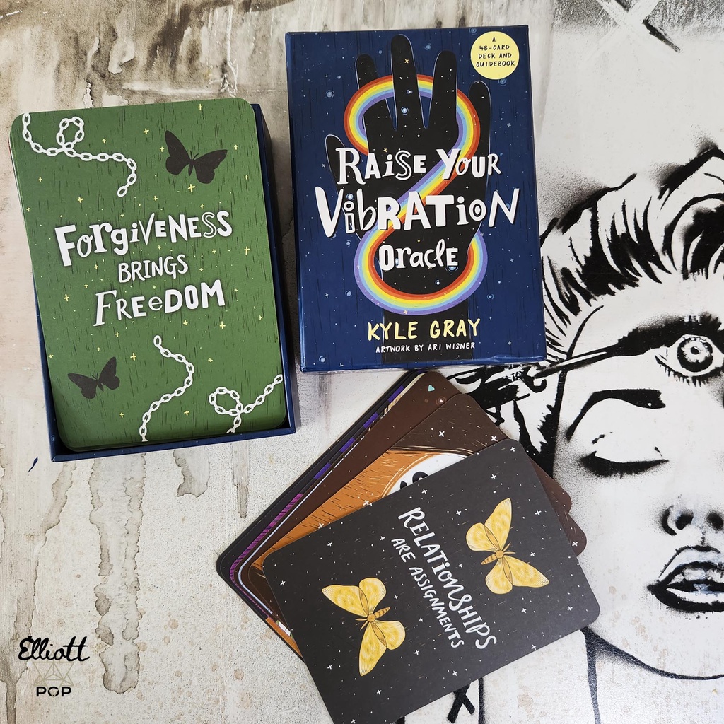 Bài Raise your vibration oracle cards