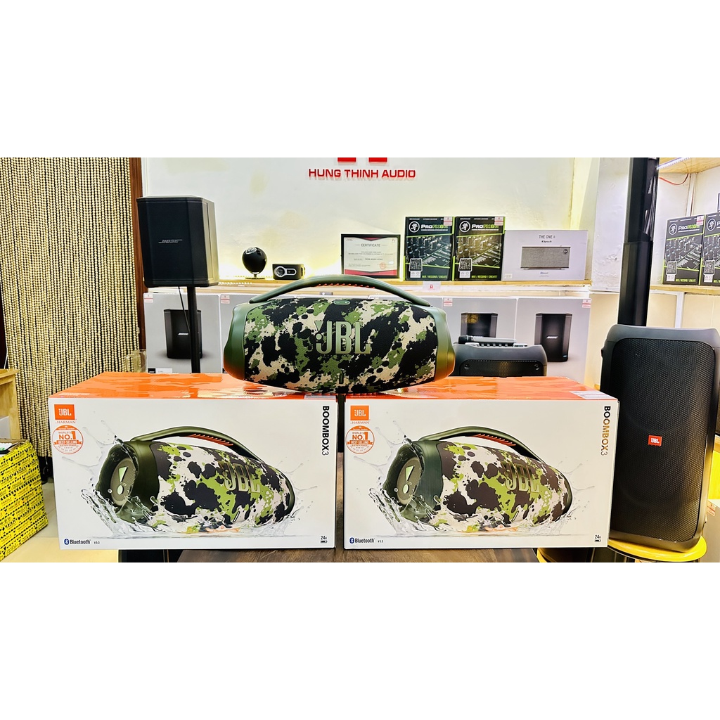 Loa JBL Boombox 3 - Chính hãng, bảo hàng 12 tháng