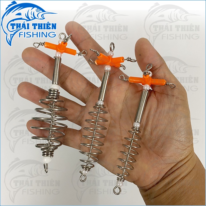 Combo 5 bộ lăng xê chữ thập câu cá không lưỡi