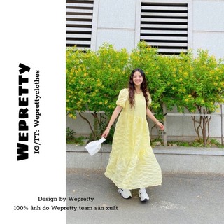 (New) Thanh lý đầm xanh của Wepretty
