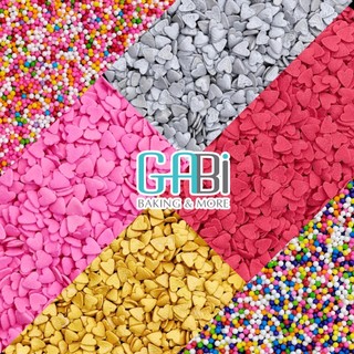 20g cốm rắc nhiều màu trang trí bánh
