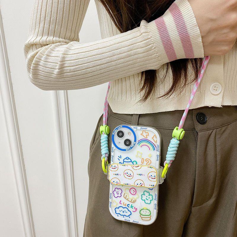 Dây Đeo Chéo 2.6m Chống Thất Lạc Đa Năng Tiện Dụng Cho Điện Thoại