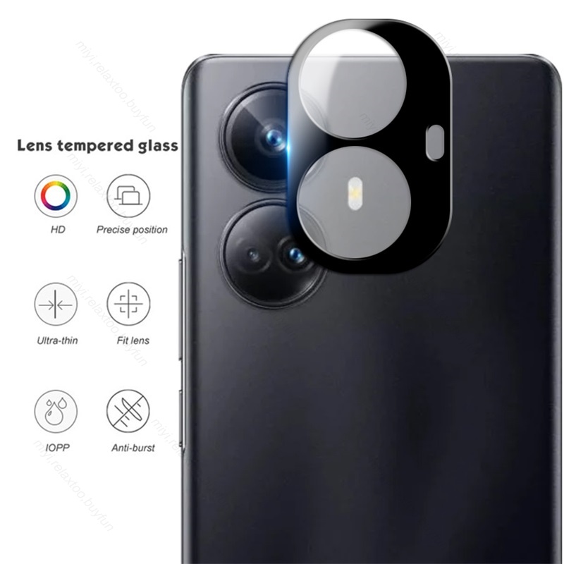 Kính Cường Lực 3D Viền Cong Bảo Vệ Camera Cho Realme 10 9 Pro Plus 10Pro + 9Pro 9i Real me 10 Realme9Pro Realme10 4G 5G