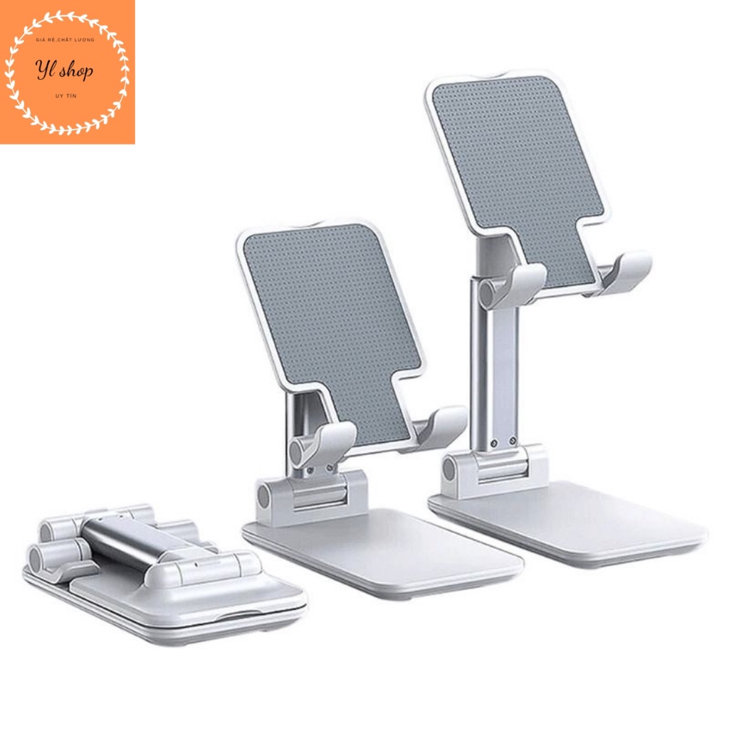 GIÁ ĐỠ ĐIỆN THOẠI, MÁY TÍNH BẢNG GĐL1 CHẤT LIỆU KIM LOẠI CAO CẤP SIÊU BỀN CÓ THỂ XOAY, NGHIÊNG VÀ KÉO DÀI TÙY Ý