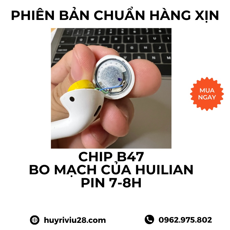 Tai nghe Smartlink Huilian B47 2