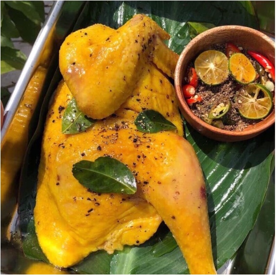 Bột tăng hương món gà ủ muối hoa tiêu, gà ủ thảo mộc - Hộp 500g