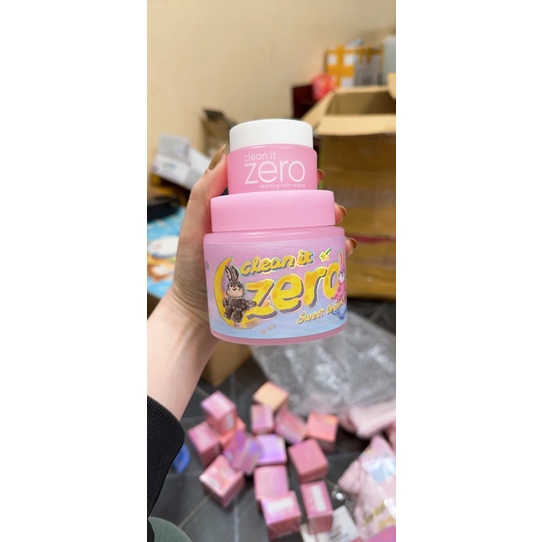 Tẩy trang sáp zero