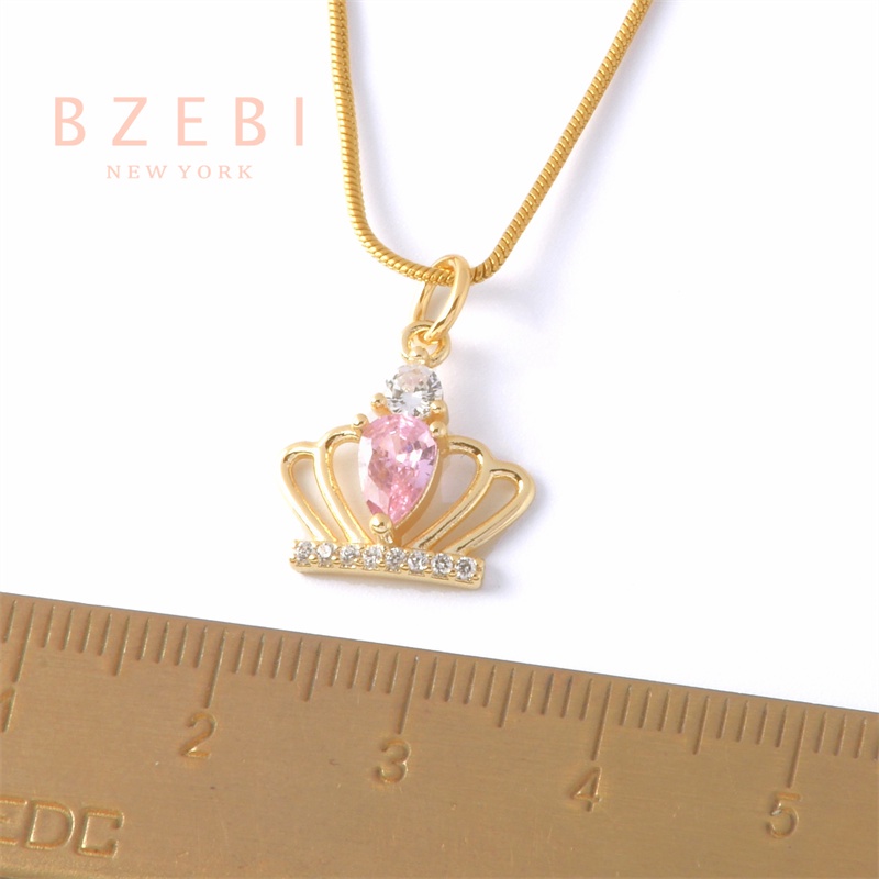 Vòng cổ Mạ Vàng 18K Mặt Hình Vương Miện Thời Trang 421n