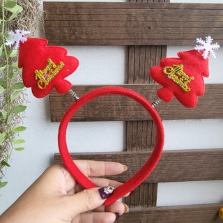 Cài Tóc Noel Lò Xò Đủ Kiểu