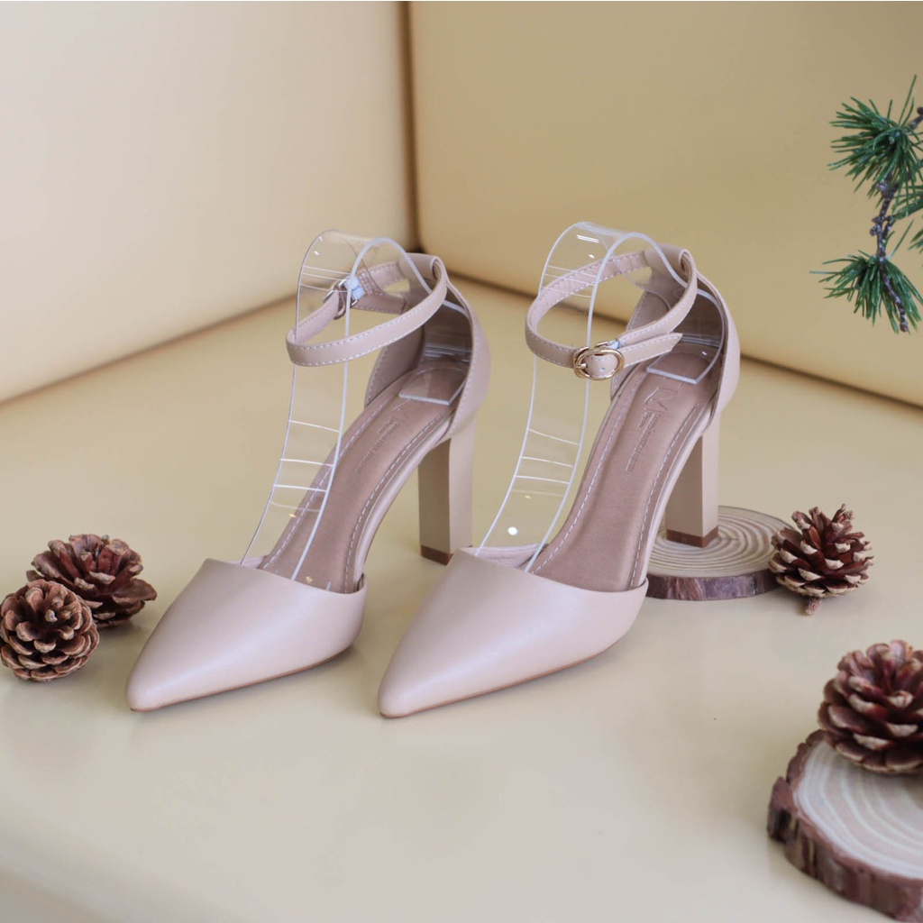 Giày cao gót bít gót , cao gót bít mũi 7p TLYCG 05 sản phẩm được bảo hành, che khuyết điểm tôn dáng