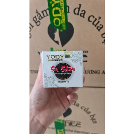 Kem dưỡng đêm Su Skin - Yody White Phương Anh