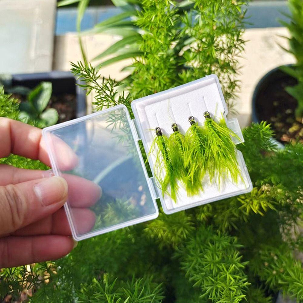 SHOUKEY Set 4 Móc Câu Cá Chuyên Dụng