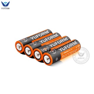 Pin tiểu pin khô AA R6 số 5 catbon chất lượng cao dung lượng cao thương hiệu YUFORM