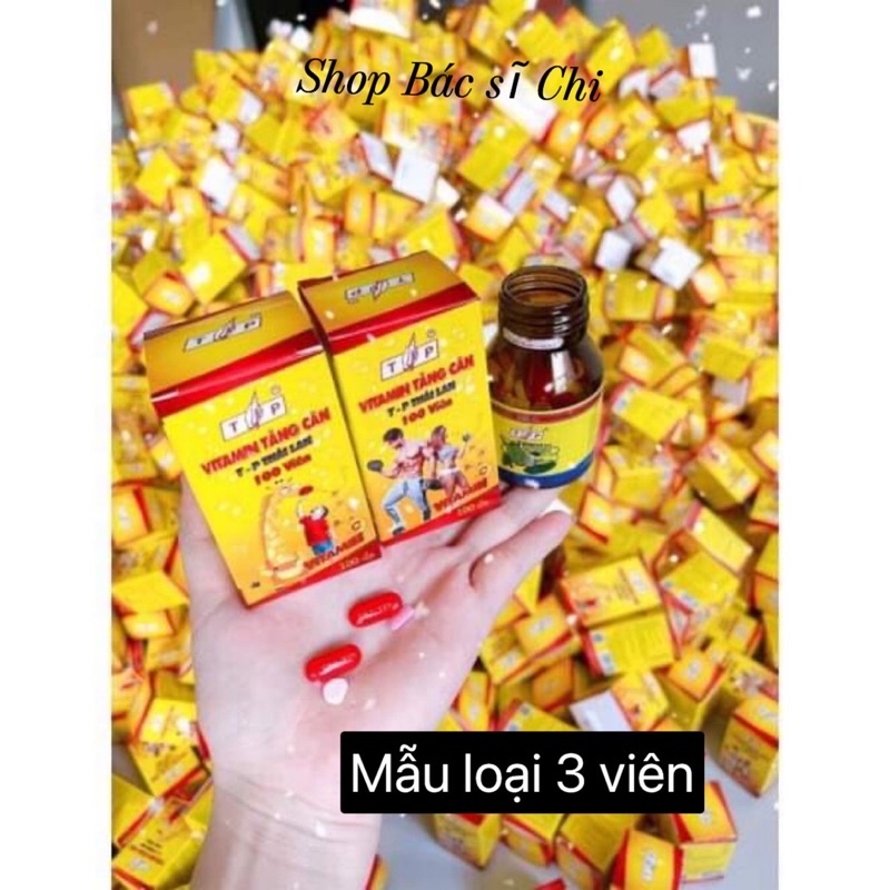 Vitamin tăng cân TP Thái Lan 100 viên mẫu cũ