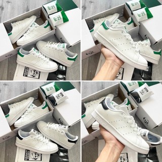 Giày Adidas Stan Smith gót xanh và đen bản Cao Cấp nhất