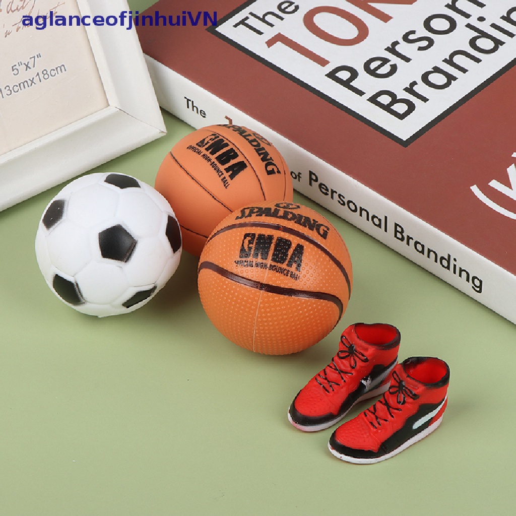 Giày Bóng Đá / Bánh Kem mini Trang Trí Nhà Búp Bê