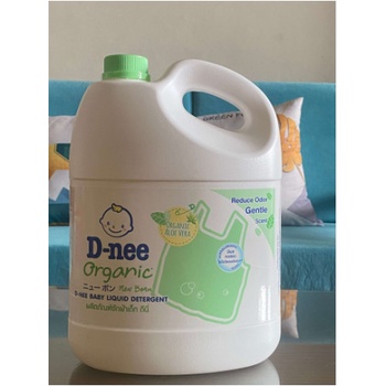 DNEE - Nước Giặt Xả Quần Áo Cho Trẻ Em Dnee Thái Lan 3000ml Tem Công ty Đại Thịnh Dịu Nhẹ An Toàn Cho Da