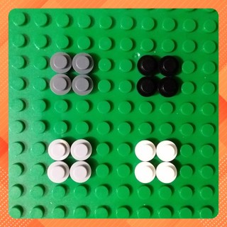 Combo 50 gạch tròn 1x1x1 no.011 - phụ kiện moc