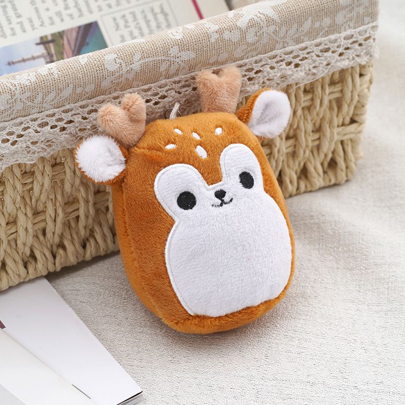 Thú bông Squishmallows mềm mịn Cute Squishmallows Animal Doll Stuffed Toys Keychain Animal Koala Unicorn Bear Deer Stuffed Toy Children Gift Appease Cartoon Squishmallow Plushie Toy