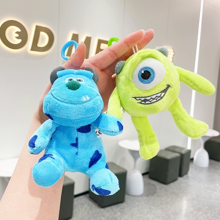 Móc Khóa Hình Nhân Vật Hoạt Hình SpongeBob Nhồi Bông Đáng Yêu