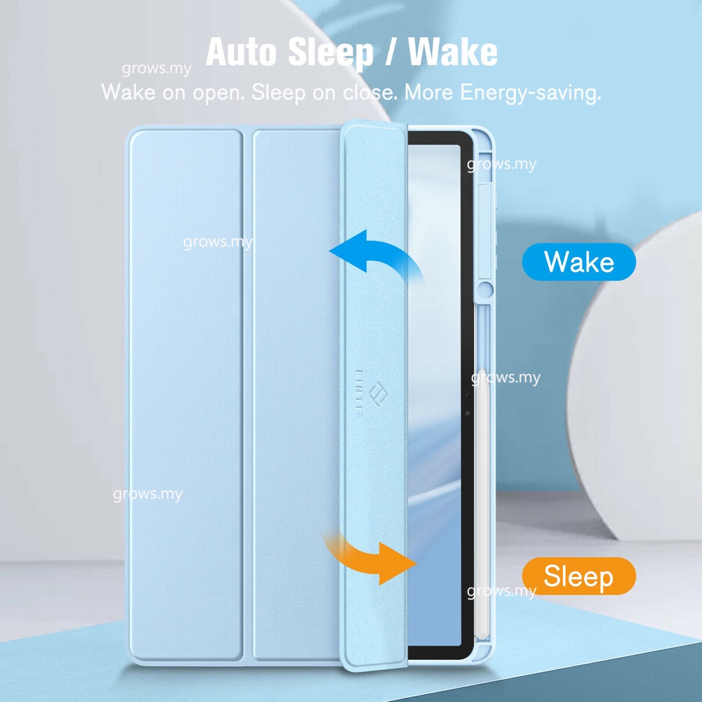 Bao Da Máy Tính Bảng Thông Minh Cho Samsung Galaxy Tab S8 Plus 2022 / S7 FE 2021 / S7 Plus 2020 12.4 S6 Lite 10.4