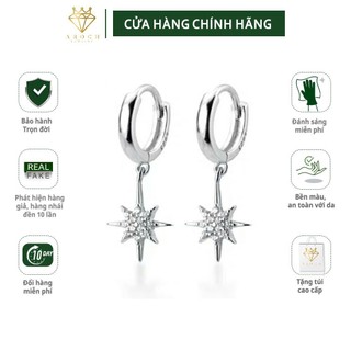 Khuyên tai bạc Ý s925 G2138 -AROCH Jewelry