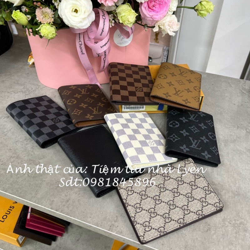 Ví Bao Hộ Chiếu Fullbox