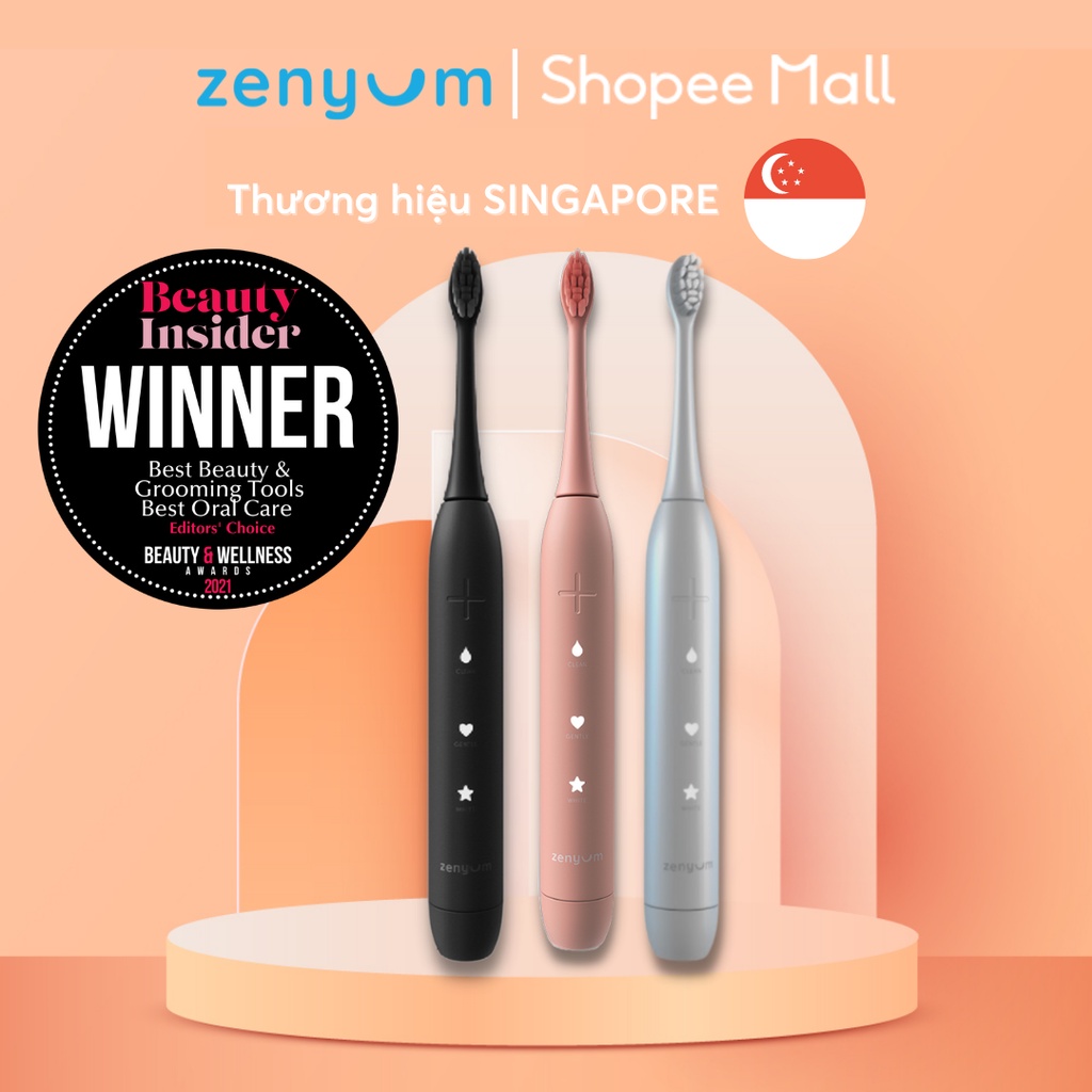 Combo 3 Bàn Chải Đánh Răng Điện Zenyum Sonic