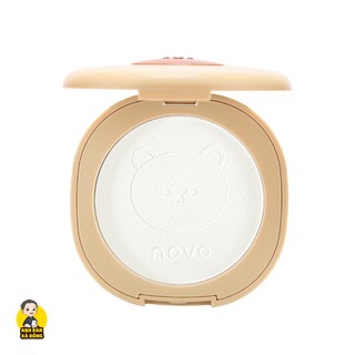 Phấn Phủ Gấu NOVO Bear Makeup Pressed Powder 5679