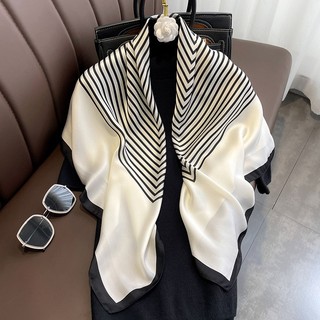 Khăn lụa satin size 90x90cm