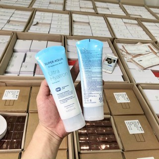 (BILL KOREA) Gel Tẩy Tế Bào Chết MISSHA Super Aqua Ultra Hyalron Peeling Gel 100ml