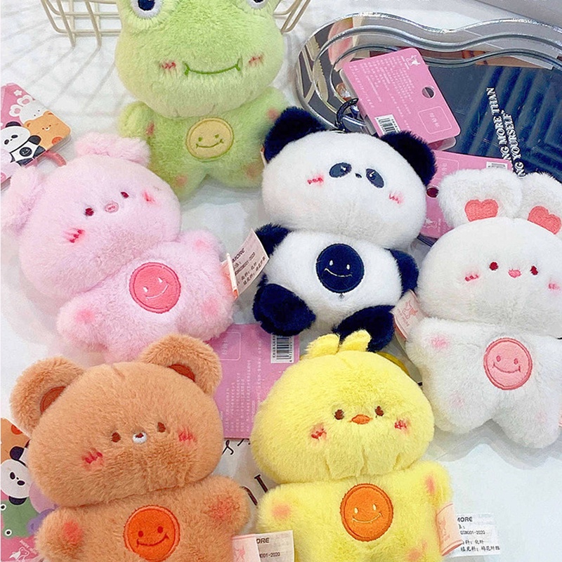 Móc Chìa Khóa Hình Hoạt Hình Nhồi Bông Có Chuông Dễ Thương Trang Trí Túi Xách / Điện Thoại Nhiều Mẫu Cực Cute, Phụ Kiện Túi Xách Balo Cặp Gấu Bông móc khóa Móc khoá Gấu bông