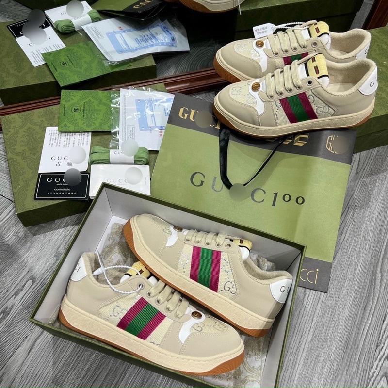 Giày thể thao Gucci_cao cấp sẵn fullbox