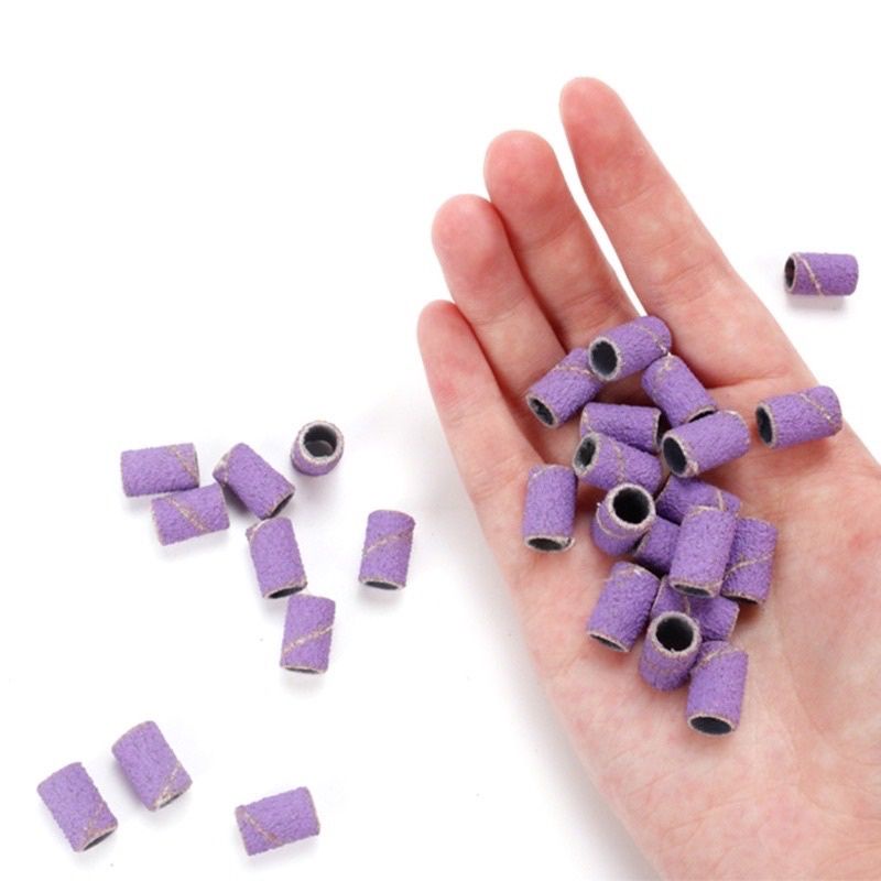 Đầu mài nhám tím, nhám mịn nail