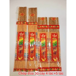 Nhang chớp in chữ cây trung 4 tấc ,5 tấc