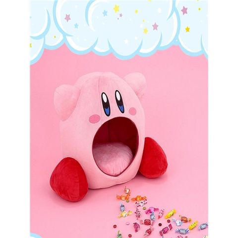 Thú Nhồi Bông Hình Ngôi Sao Kirby Dễ Thương Cho Mèo Cưng