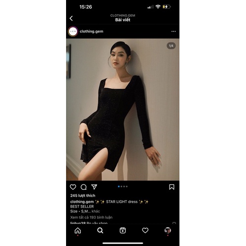 Đầm clothing.gem