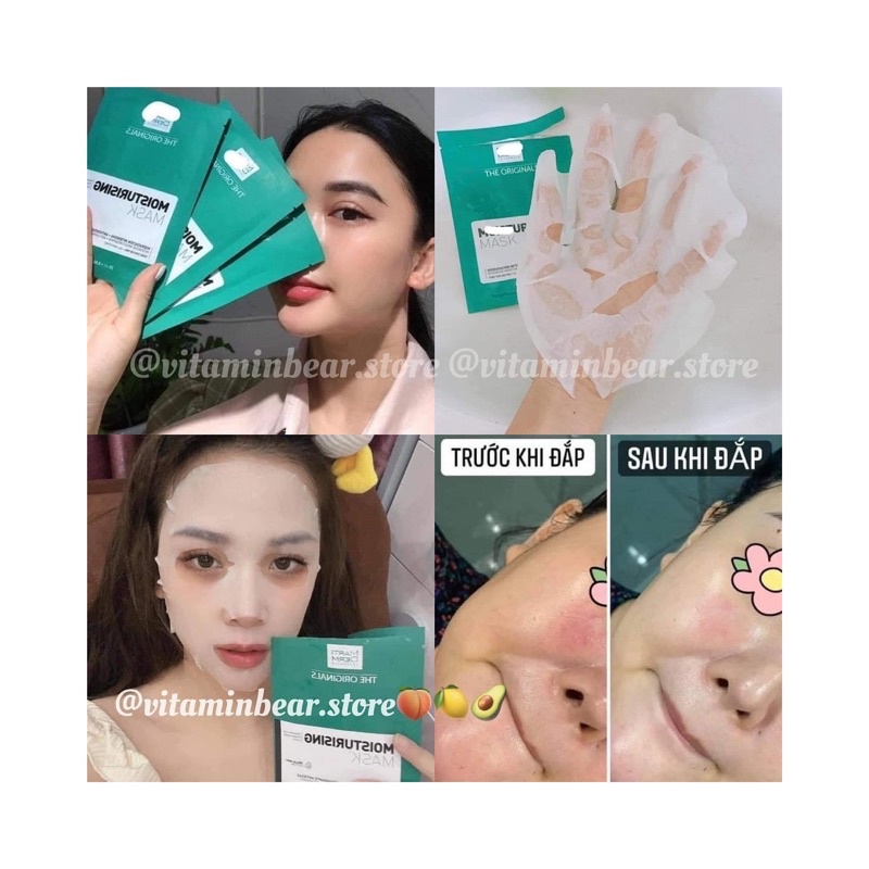 Mặt nạ thần thánh Ma ti đơm 1 hộp 10 miếng