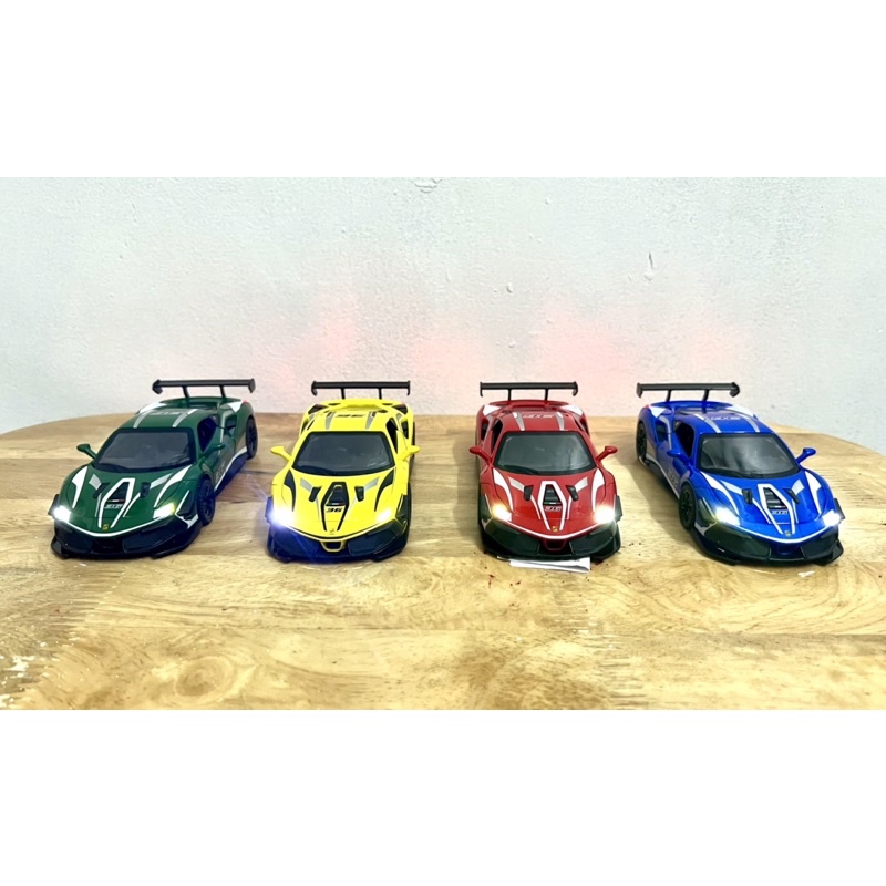 Mô hình xe Ferrari 488 Challenge Evo _ Tỷ lệ 1:32