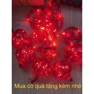 Rèm Lồng đèn Chữ Phúc, trang trí tết [ 5 Lòng đèn và 5 Chữ Phúc ]