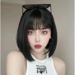 Tóc giả cúp thoải mái tạo kiểu như tóc thật 99% ❤️❤️freeship 50k nguyên đầu cúp víc 30 ngắn cao cấp+tặng lưới chùm tóc